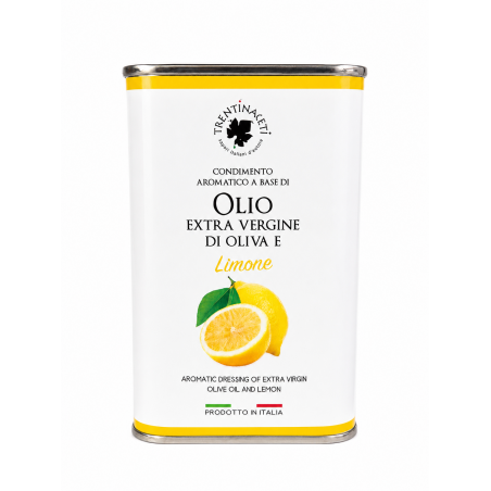 Olio aromatizzato al limone