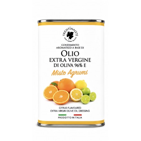 olive oil and citrus fuits