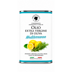 Olio aromatizzato mediterraneo