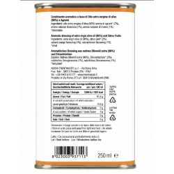 olive oil and citrus fuits