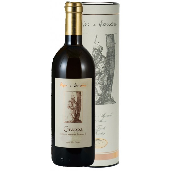 Grappa di Sauvignon Dolomiti