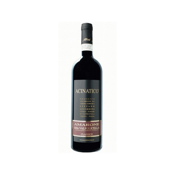 Acinatico, Amarone della Valpolicella DOC Classico