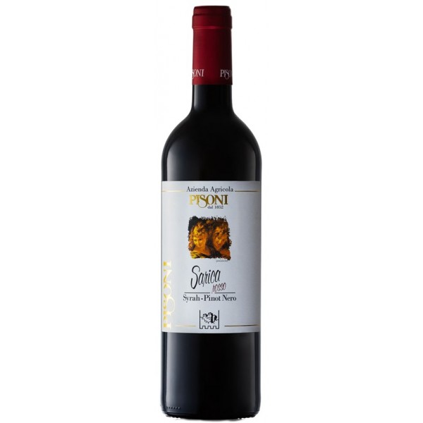 Sarica, Rosso, Vigneti delle Dolomiti IGT