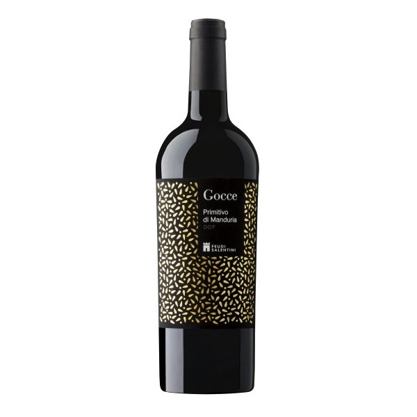 Gocce, Primitivo di Manduria DOP