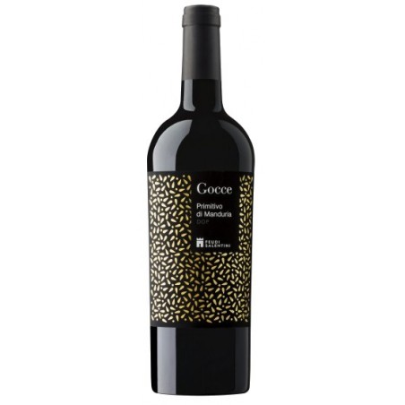 Gocce, Primitivo di Manduria DOP