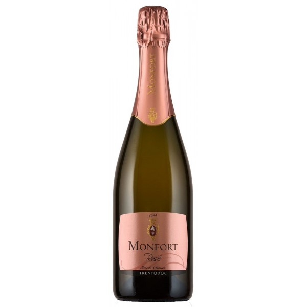 Trento D.O.C. Brut Rosé "Monfort"