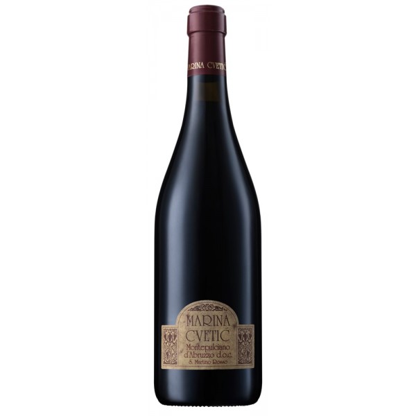 Marina Cvetic San Martino Rosso, Riserva, Montepulciano d'Abruzzo DOC