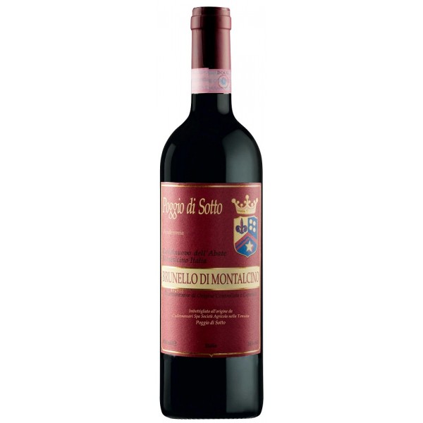 Brunello di Montalcino D.O.C.G. "Poggio di Sotto"