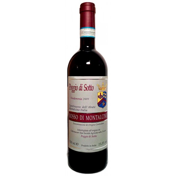 Rosso di Montalcino D.O.C. "Poggio di Sotto"