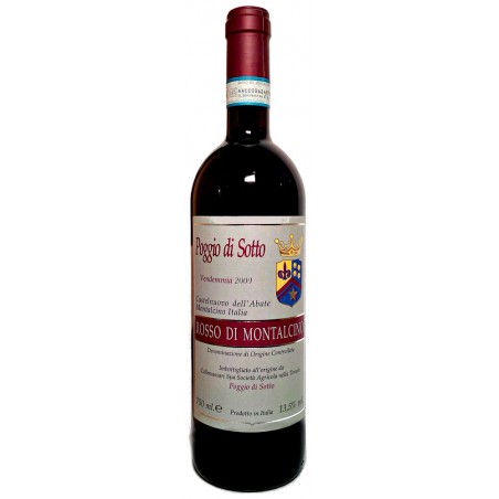 Rosso di Montalcino D.O.C. "Poggio di Sotto"