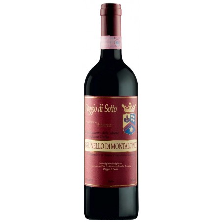 Poggio di Sotto, Riserva 2010, Brunello di Montalcino DOCG