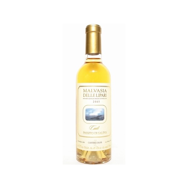 Passito di Salina Cudì, Malvasia delle Lipari DOC