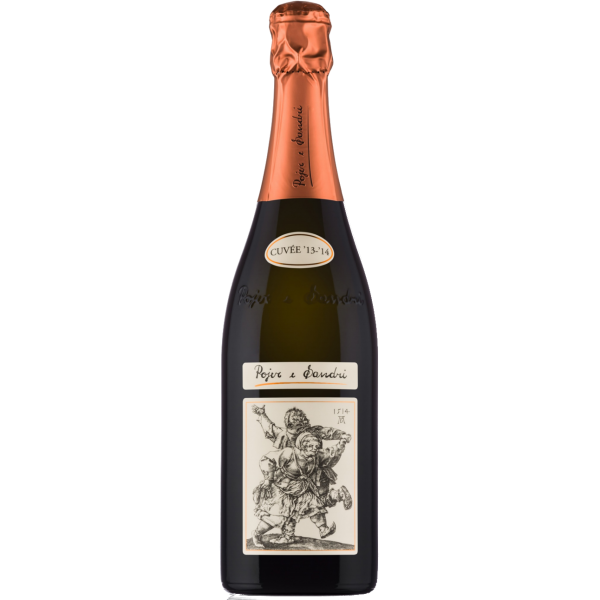 Cuvée Extra Brut, 2013/2014, Vigneti delle Dolomiti IGT