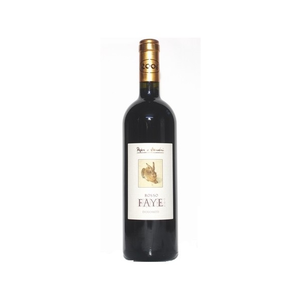 Rosso Faye, Vigneti delle Dolomiti IGT