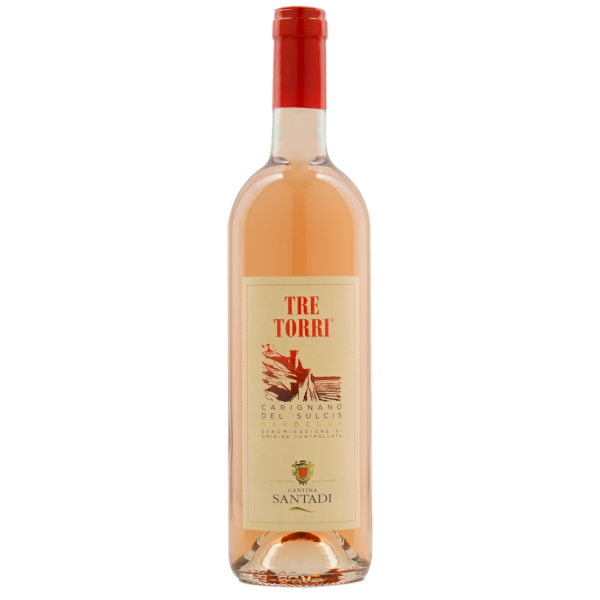 Tre Torri, Carignano del Sulcis DOC, Rosato