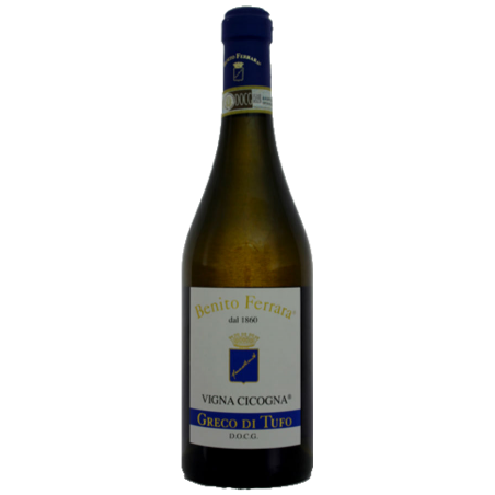 Vigna Cicogna, Greco di Tufo DOCG