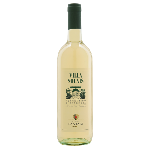 Villa Solais, Vermentino di  Sardegna DOC