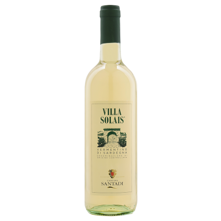 Villa Solais, Vermentino di  Sardegna DOC