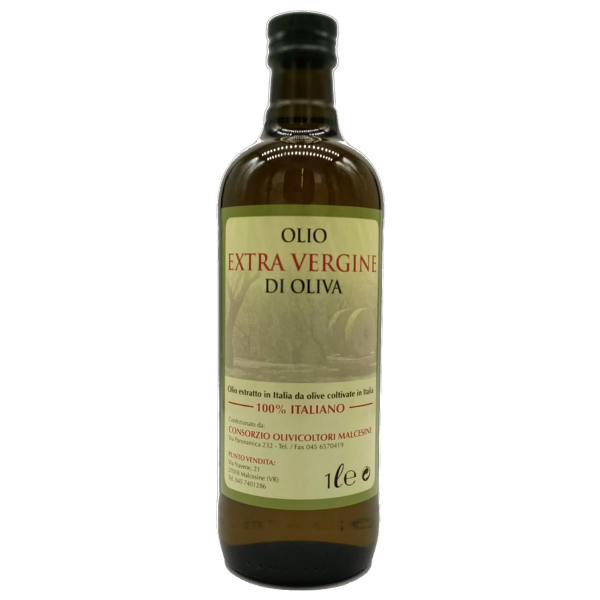 Extra Virgin Olive Oil, 100% Italian, bottled in Malcesine Extra Virgin Olive Oil, 100% Italian, bottled in Malcesine