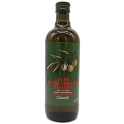 Extra Virgin Olive Oil, 100% Italian, Product and bottled in Malcesine