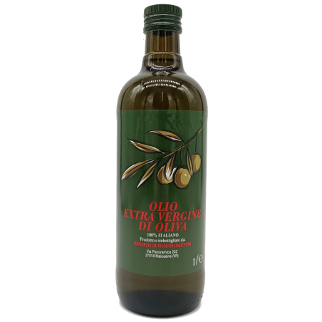 Olio Extra Vergine di oliva, 100% Italiano, Prodotto e Imbottigliato a Malcesine