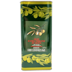 Extra Virgin Olive Oil, 100% Italian, Product and bottled in Malcesine