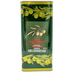 Olio Extra Vergine di oliva, 100% Italiano, Prodotto e Imbottigliato a Malcesine