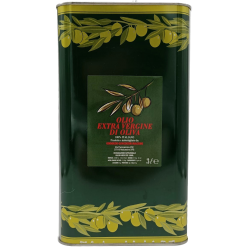 Olio Extra Vergine di oliva, 100% Italiano, Prodotto e Imbottigliato a Malcesine