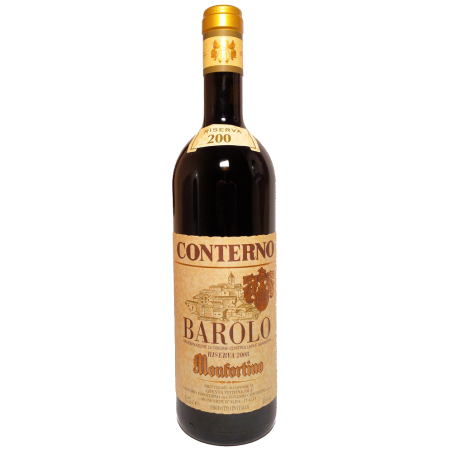 Monfortino, Riserva 2013, Barolo DOCG | wooden box 3 btg