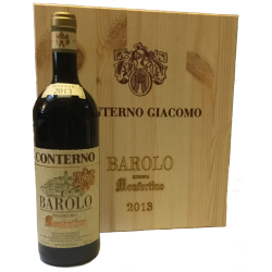 Monfortino, Riserva 2013, Barolo DOCG | cassa legno 3 btg