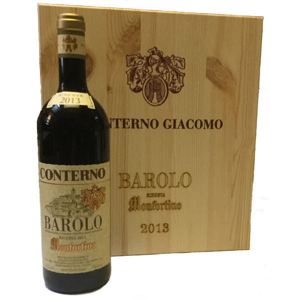 Monfortino, Riserva 2013, Barolo DOCG | wooden box 3 btg