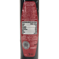 Gustosa, Seasoning, all'aceto balsamico di Modena IGP, Az. Agr. Lucenti