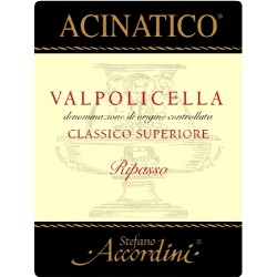 Acinatico, Valpolicella DOC, Ripasso Classico Superiore