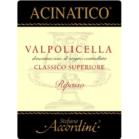 Valpolicella D.O.C. Classico Superiore Ripasso "Acinatico" 