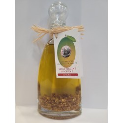 Olio d'oliva aromatizzato al limone