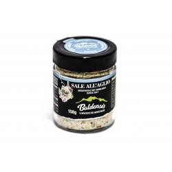 Organic Garlic Salt