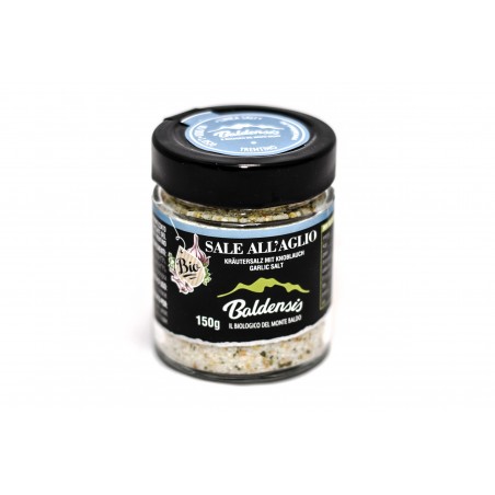 Organic Garlic Salt
