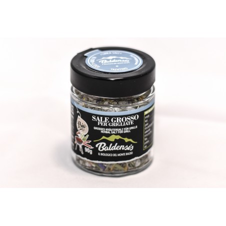 Organic rock salt for...